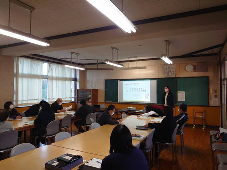 長岡市立北辰中学校 教職員向け研修のご報告