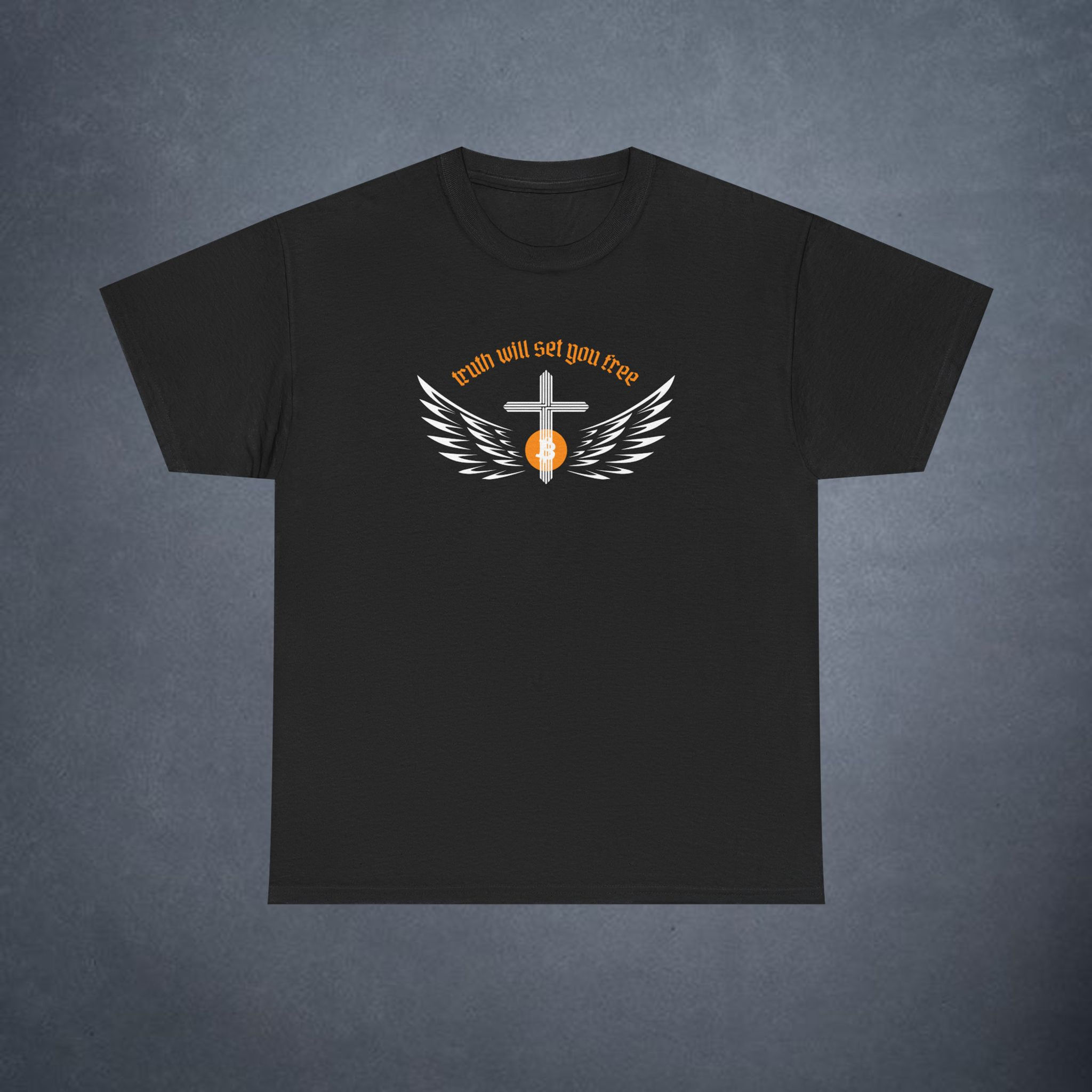 Truth Will Set You Free | Heavy Cotton Tee