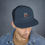 Thumbnail: Bitcoin Prophets | Trucker Hat | Navy/Navy