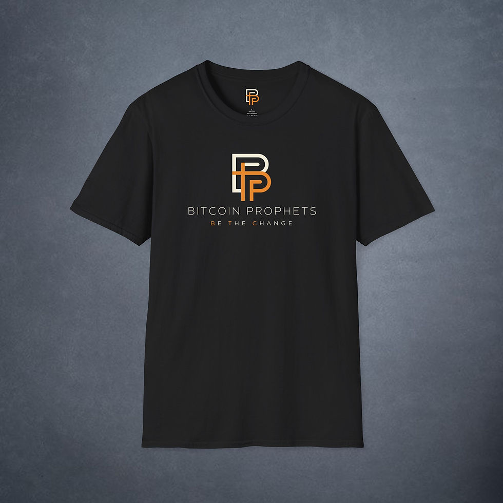 Bitcoin Prophets | Cotton Tee