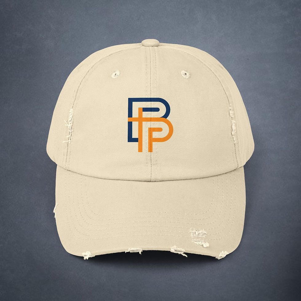Bitcoin Prophets Logo | Vintage Distressed Cap
