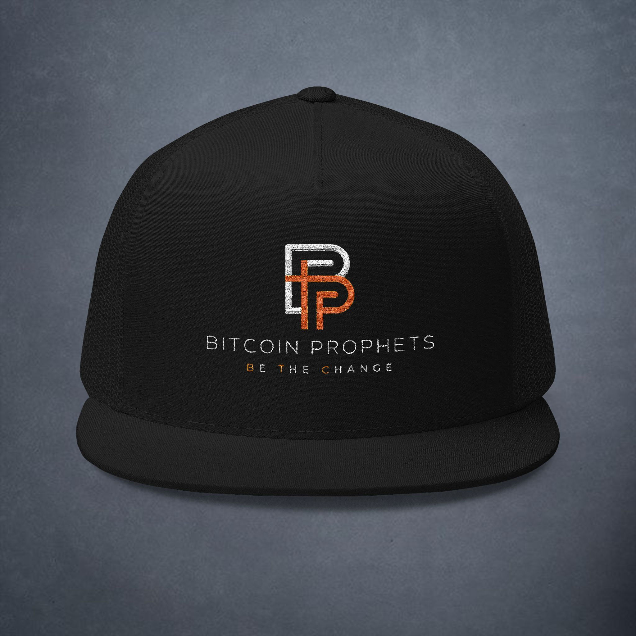 Bitcoin Prophets | Trucker Hat | Black/Black