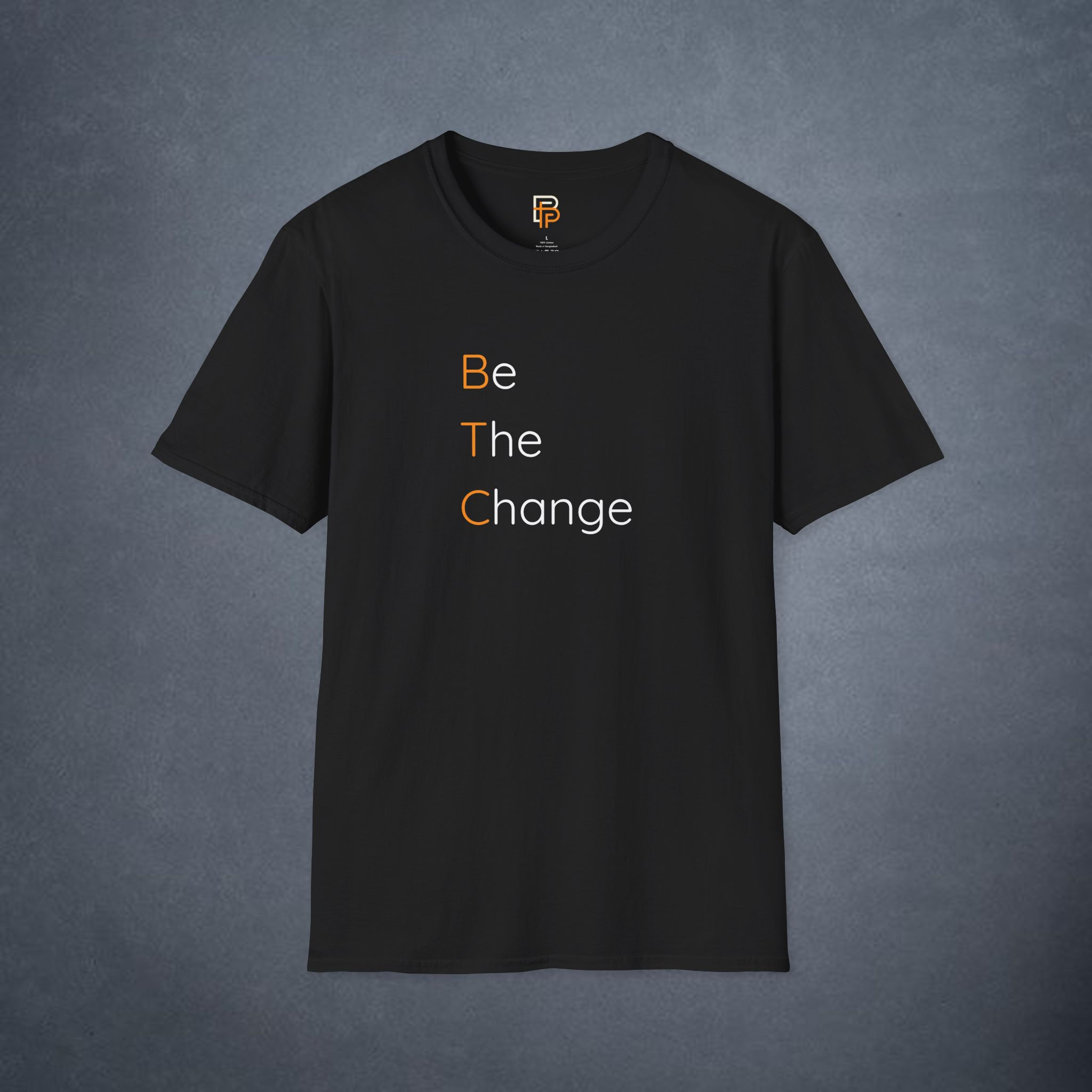 Be The Change | Cotton Tee