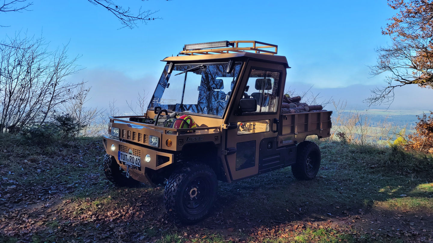 Tuatara UTV Forstwirtschaft