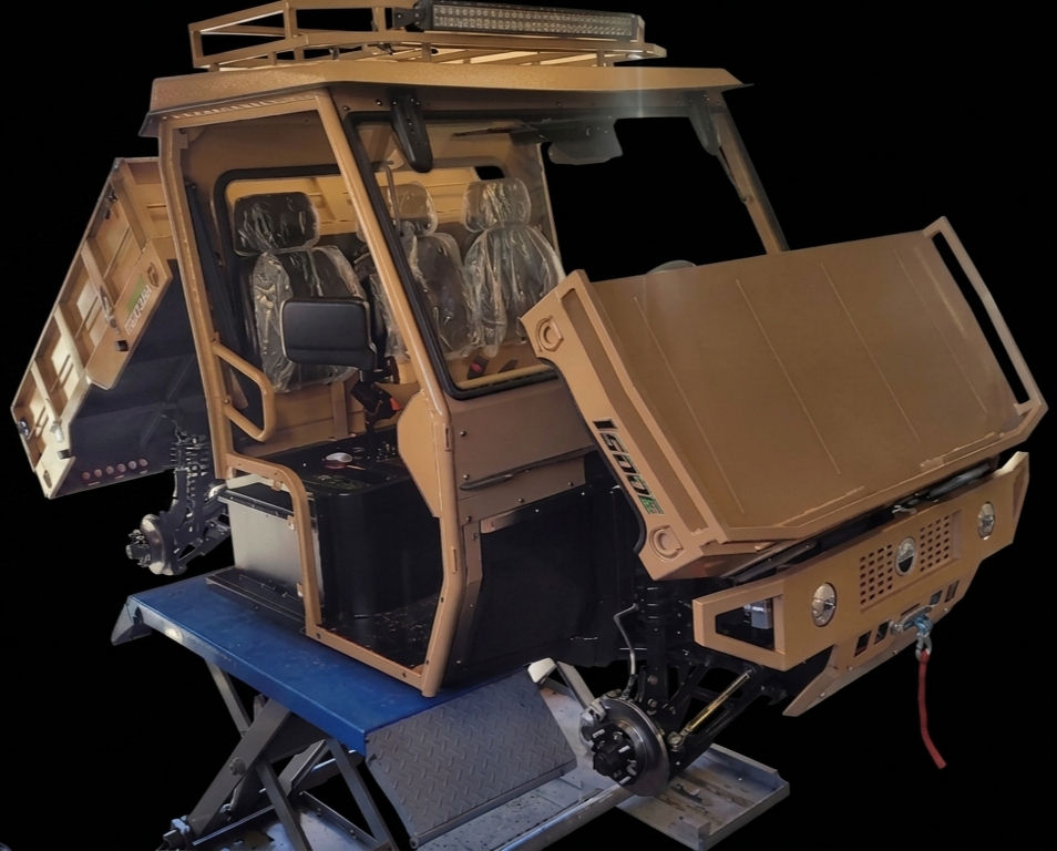 Montage des Tuatara 2500E
