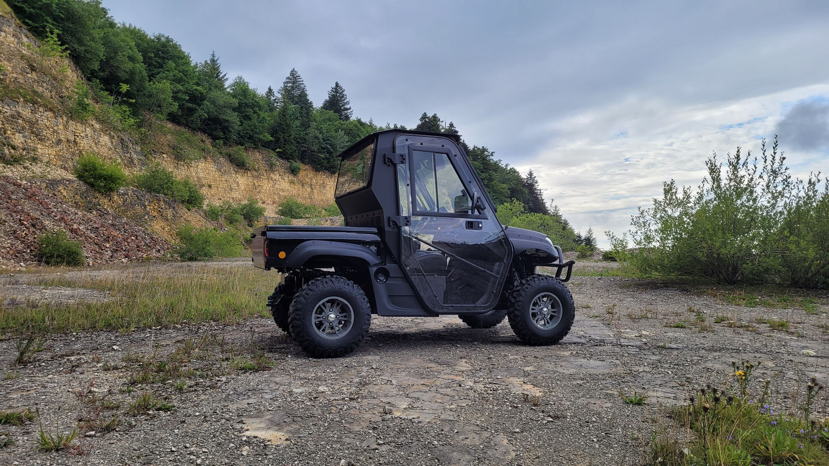 CF Motor Elektro UTV
