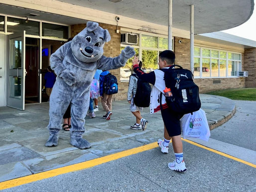 Welcome Back, Students!