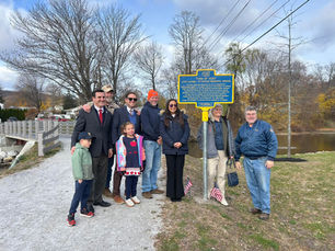 Kent Footbridge Dedicated