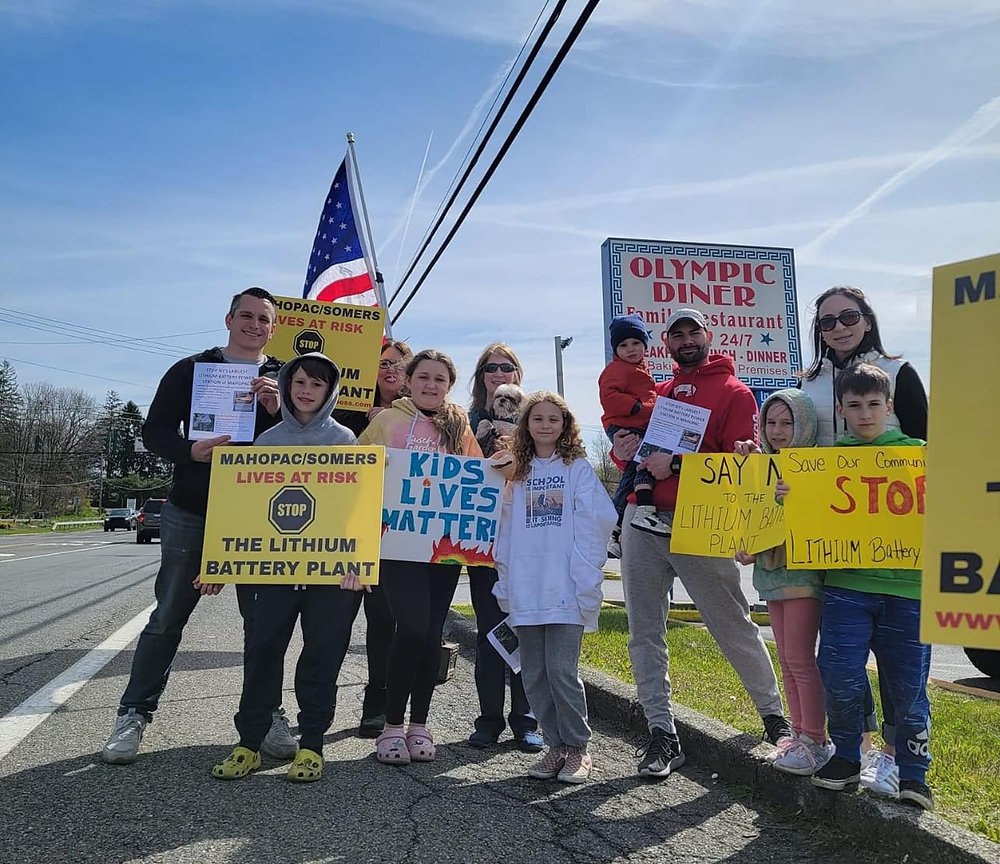 Debate Grows Around Lithium Battery Farm in Mahopac