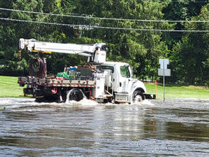 Torrential Rain & Flash Flooding Wreak Havoc in Putnam