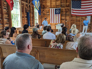 Historic Whipple-Feeley Chapel Rededicated at Veterans Park