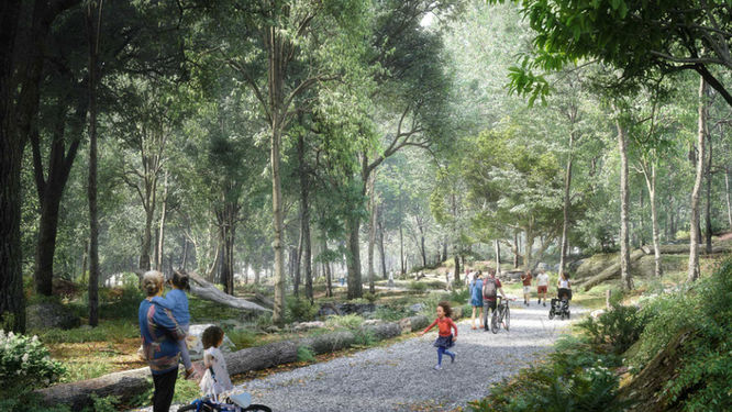 Environ. Findings For Fjord Trail Challenged in Court