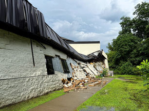 Strong Storm Causes Damage in Putnam