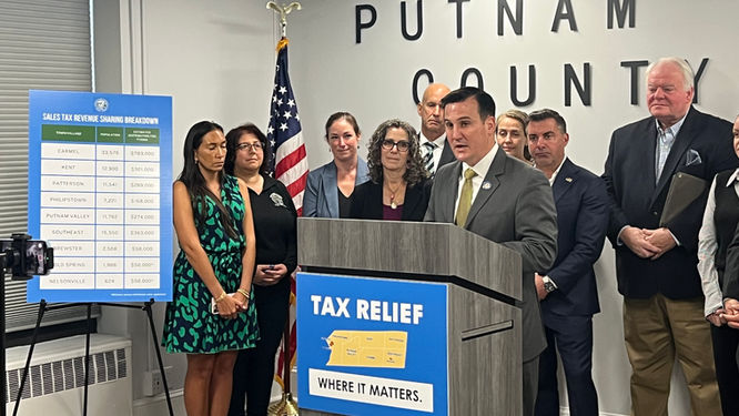County Sales Tax Sharing Begins Dec. 1