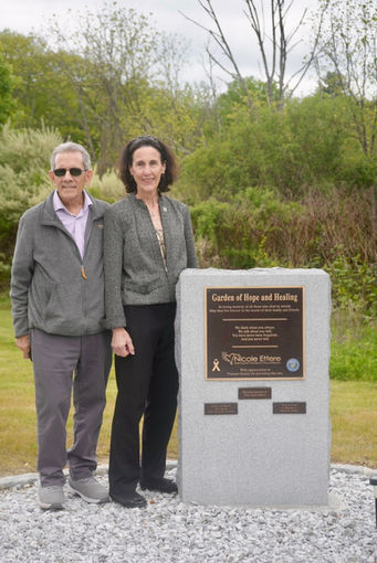 New Garden of Hope & Healing Dedicated