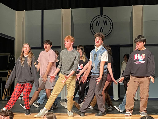 Carmel Students Show Audiences ‘How to Succeed’ This Weekend