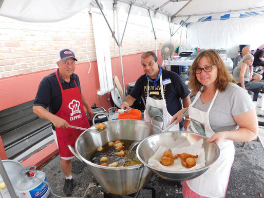 Food, Fun & Friends at Annual St. James Feast