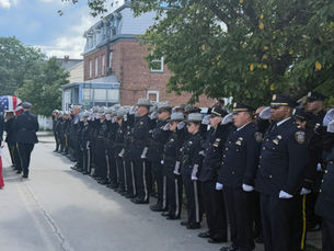 Hundreds Pay Respect as Sheriff McConville is Laid to Rest