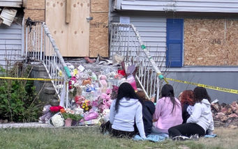 Teens Killed in House Fire Honored at Community Vigil