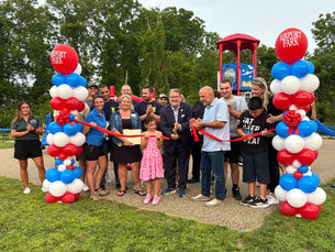 Carmel Opens New Adaptive Playground at Airport Park