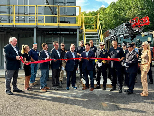 Putnam Opens New Fire Training Center for First Responders