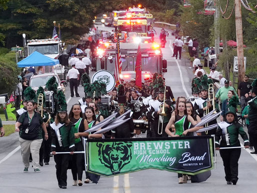 Brewster Firemen’s Parade a Hit!