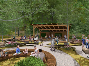 Vision for ‘Forest Classroom’ in Garrison Takes Shape