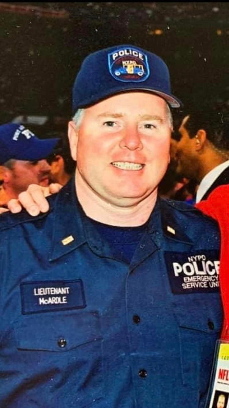 John McArdle, a former NYPD lieutenant from Carmel who oversaw rescue and recovery operations at Ground Zero, died in 2023
