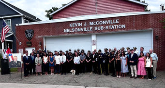 McConville Memorial Substation Dedicated in Nelsonville
