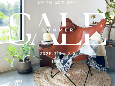 SUMMER SALE 開催のお知らせ