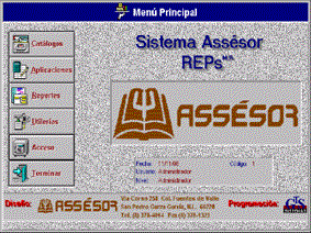 Sistema Assésor REPs (Reportes de Evaluación Psicológia)