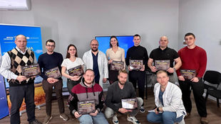 Completion of the course “Treatment of Pain Syndrome in Patients with Combat Trauma” for doctors of the Main Medical Clinical Center of the Ministry of Internal Affairs of Ukraine