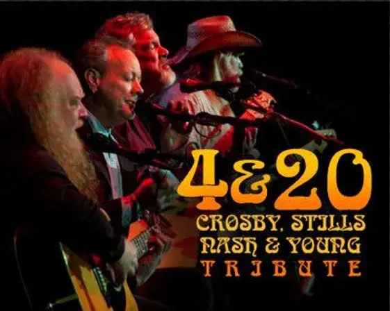 Augusta Ramble - 4 & 20: A Tribute to Crosby Stills Nash & Young