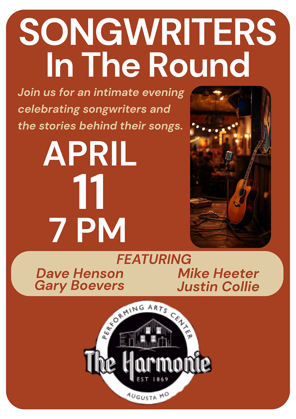 Songwriters In The Round