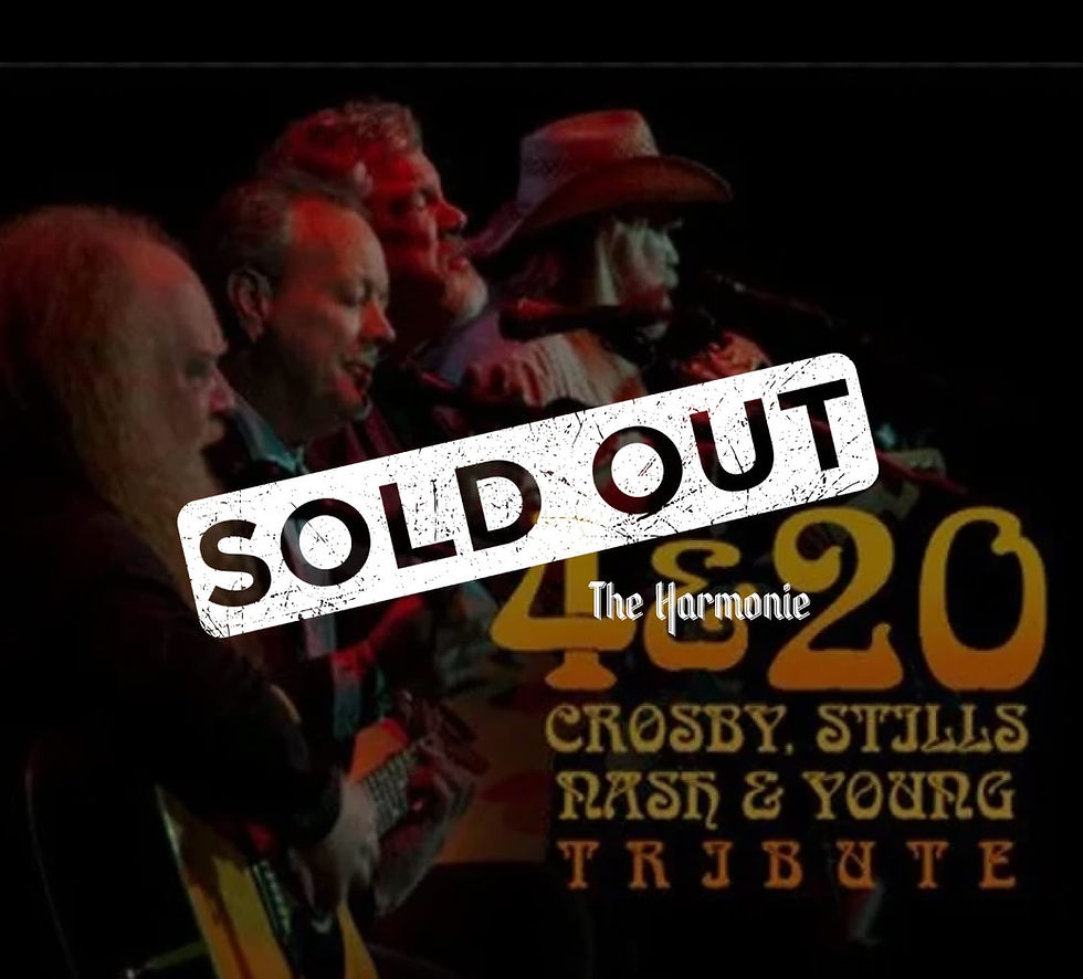 Augusta Ramble - 4 & 20: A Tribute to Crosby Stills Nash & Young