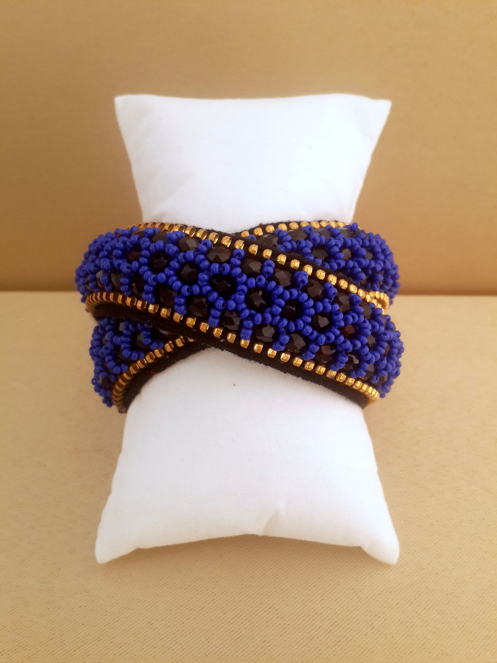 Honeycomb double-up Bracelet