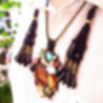 Happiness Scarf Necklace