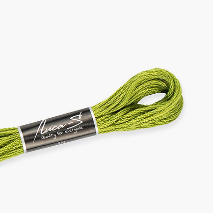 Муліне Luca-S Нитки для вишивання Колір зелений 261