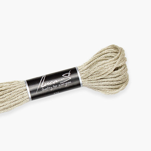 Муліне Luca-S Нитки для вишивання Колір бежевий 460