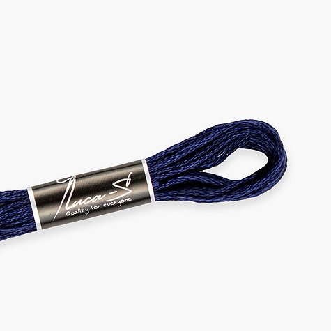 Муліне Luca-S нитки для вишивки Колір синій 159
