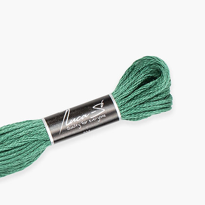 Муліне Luca-S Нитки для вишивання Колір зелений 230