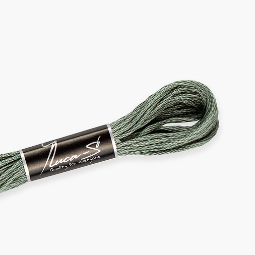 Муліне Luca-S Нитки для вишивання Колір  полин 486