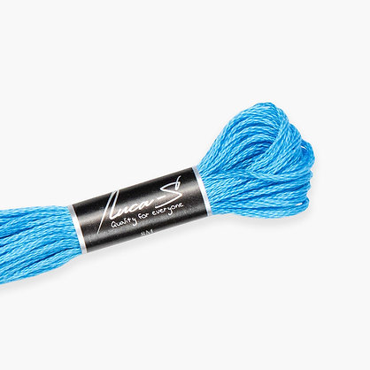 Муліне Luca-S нитки для вишивки Колір синій 205