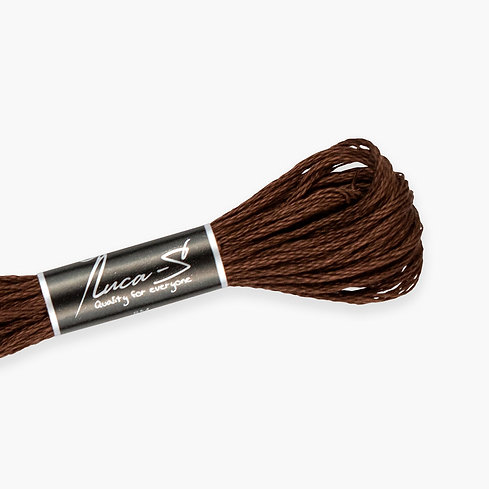 Муліне Luca-S Нитки для вишивання Колір  коричневий 425