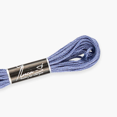 Муліне Luca-S нитки для вишивання Колір синій 153