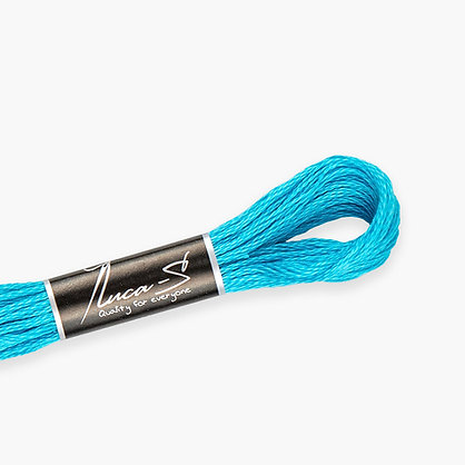 Муліне Luca-S Нитки для вишивки Колір бірюзовий