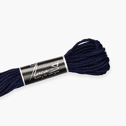 Муліне Luca-S нитки для вишивки Колір синій 160