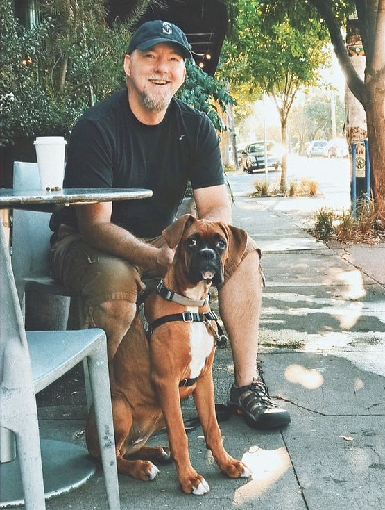 Paul J Nicolai ND (and Eddie Dog)