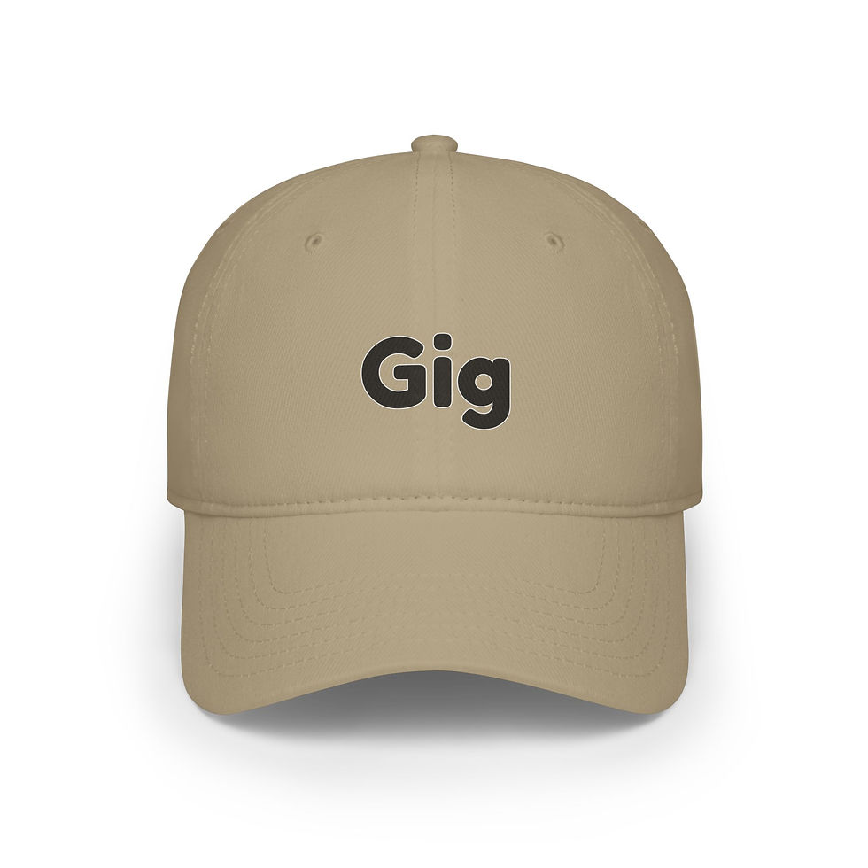 Thumbnail: Adultz Cap / Gig - "God is good" - 100% Cotton
