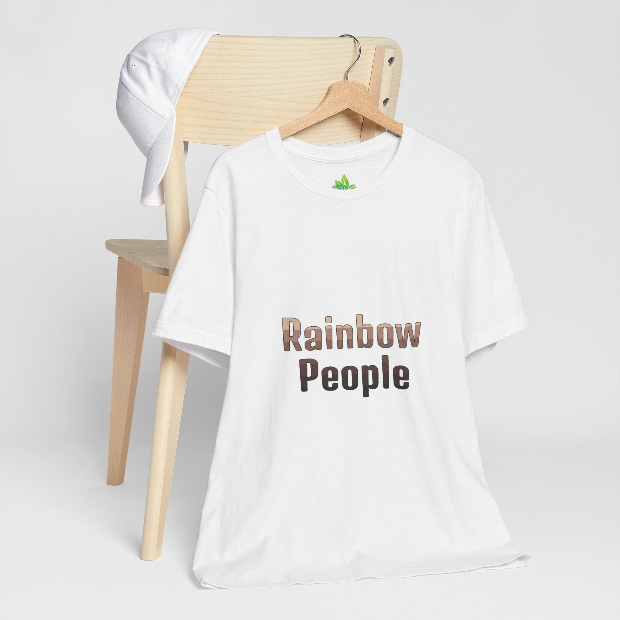 تيشيرت Adultz / Gig - "Rainbow People" - قطن 100%